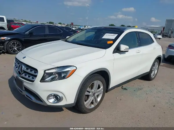 WDCTG4GB8JJ436978 2018 MERCEDES-BENZ GLA-KLASSE - Image 2