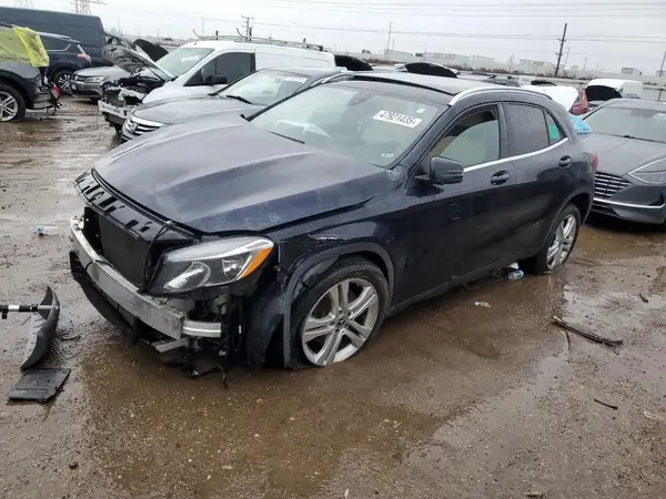 WDCTG4GB8JJ439802 2018 MERCEDES-BENZ GLA-KLASSE - Image 1