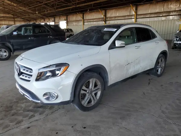 WDCTG4GB8JJ440089 2018 MERCEDES-BENZ GLA-KLASSE - Image 1