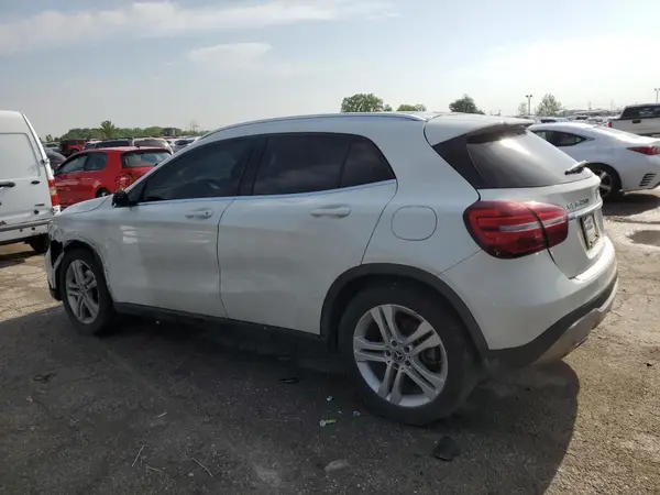 WDCTG4GB8JJ440772 2018 MERCEDES-BENZ GLA-KLASSE - Image 2