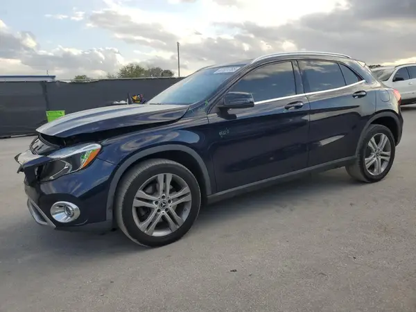 WDCTG4GB8JJ451397 2018 MERCEDES-BENZ GLA-KLASSE - Image 1