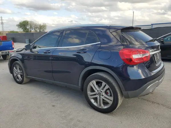 WDCTG4GB8JJ451397 2018 MERCEDES-BENZ GLA-KLASSE - Image 2
