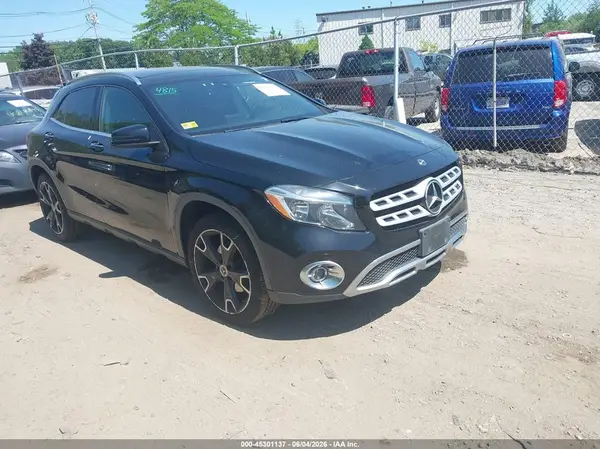 WDCTG4GB8JJ468877 2018 MERCEDES-BENZ GLA-KLASSE - Image 1