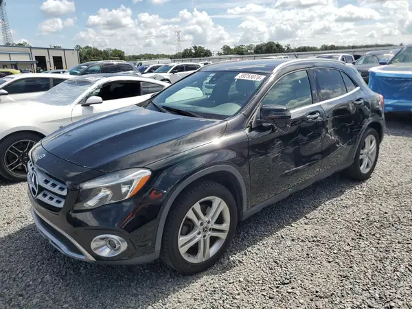 WDCTG4GB8JJ479071 2018 MERCEDES-BENZ GLA-KLASSE - Image 1