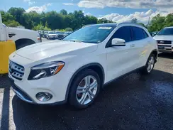 WDCTG4GB8JJ506124 2018 MERCEDES-BENZ GLA-KLASSE
