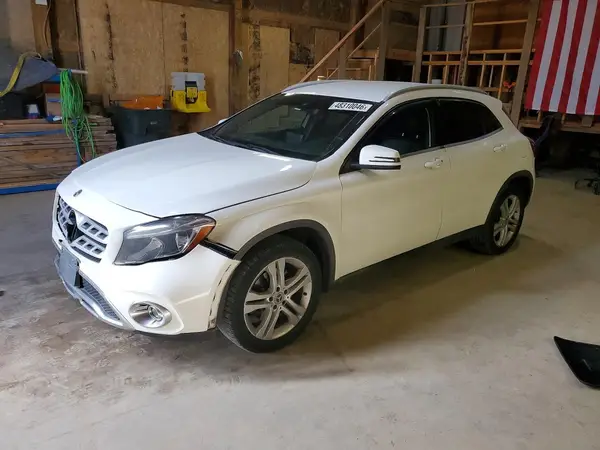 WDCTG4GB8JJ521982 2018 MERCEDES-BENZ GLA-KLASSE - Image 1
