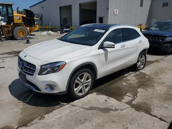 WDCTG4GB8JJ527667 2018 MERCEDES-BENZ GLA-KLASSE - Image 1