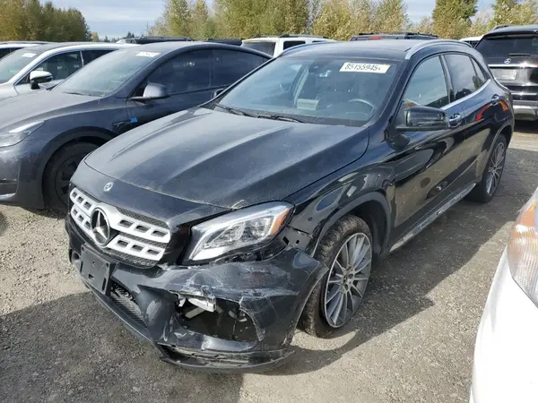 WDCTG4GB8JJ531797 2018 MERCEDES-BENZ GLA-KLASSE - Image 1
