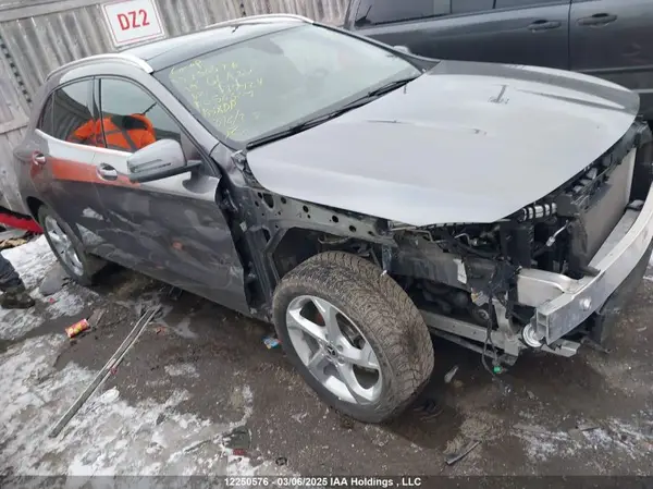 WDCTG4GB8KJ537424 2019 MERCEDES-BENZ GLA-KLASSE - Image 1