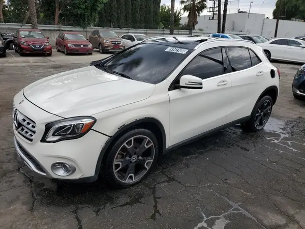 WDCTG4GB8KJ551159 2019 MERCEDES-BENZ GLA-KLASSE - Image 1
