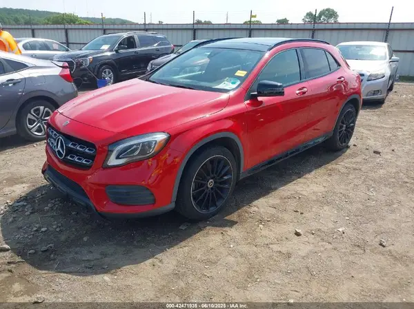 WDCTG4GB8KJ586073 2019 MERCEDES-BENZ GLA-KLASSE - Image 2