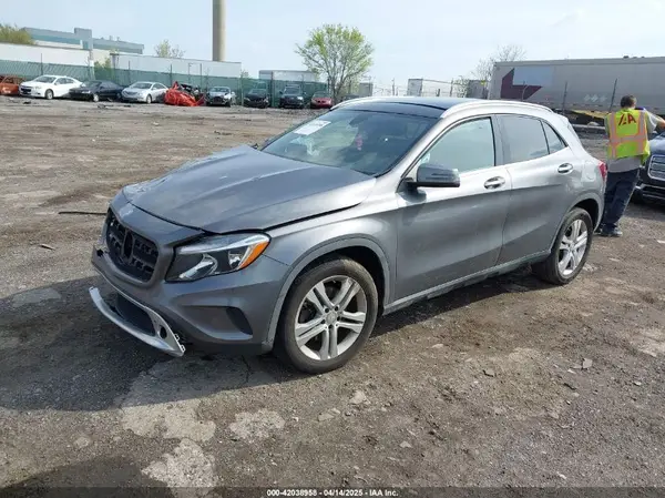 WDCTG4GB9GJ190161 2016 MERCEDES-BENZ GLA-KLASSE - Image 2