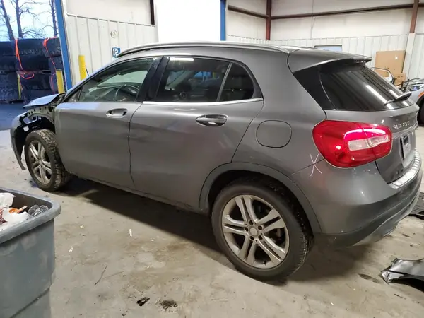 WDCTG4GB9GJ200316 2016 MERCEDES-BENZ GLA-KLASSE - Image 2