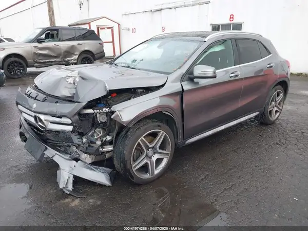 WDCTG4GB9GJ208819 2016 MERCEDES-BENZ GLA-KLASSE - Image 2