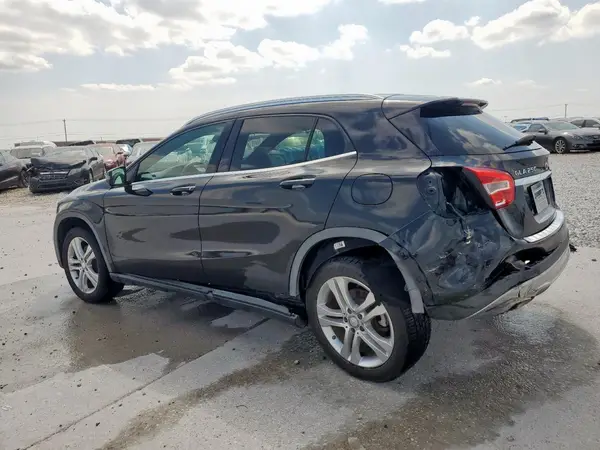 WDCTG4GB9GJ260838 2016 MERCEDES-BENZ GLA-KLASSE - Image 2