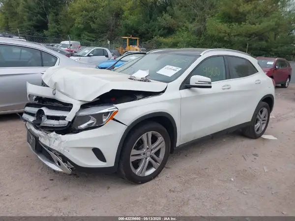 WDCTG4GB9GJ266431 2016 MERCEDES-BENZ GLA-KLASSE - Image 2