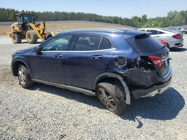 WDCTG4GB9HJ303155 2017 MERCEDES-BENZ GLA-KLASSE - Image 2