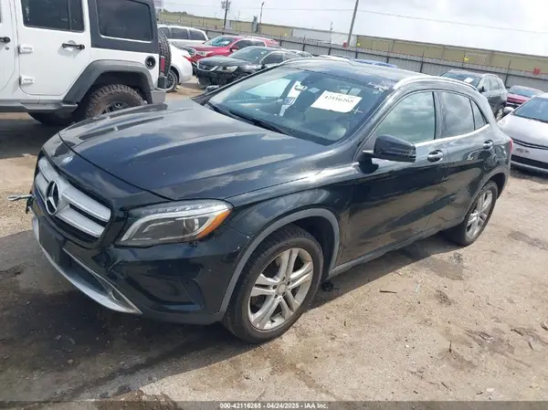 WDCTG4GB9HJ317167 2017 MERCEDES-BENZ GLA-KLASSE - Image 2