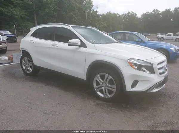 WDCTG4GB9HJ318240 2017 MERCEDES-BENZ GLA-KLASSE - Image 1