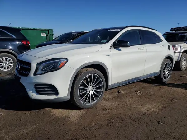 WDCTG4GB9JJ376497 2018 MERCEDES-BENZ GLA-KLASSE - Image 1