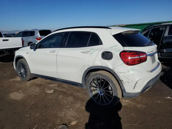 WDCTG4GB9JJ376497 2018 MERCEDES-BENZ GLA-KLASSE - Image 2