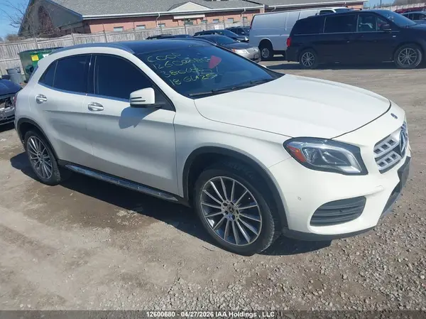 WDCTG4GB9JJ380680 2018 MERCEDES-BENZ GLA-KLASSE - Image 1