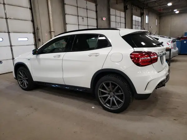 WDCTG4GB9JJ382834 2018 MERCEDES-BENZ GLA-KLASSE - Image 2