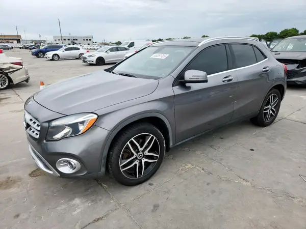 WDCTG4GB9JJ414827 2018 MERCEDES-BENZ GLA-KLASSE - Image 1