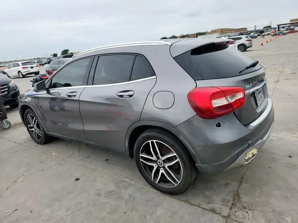 WDCTG4GB9JJ414827 2018 MERCEDES-BENZ GLA-KLASSE - Image 2