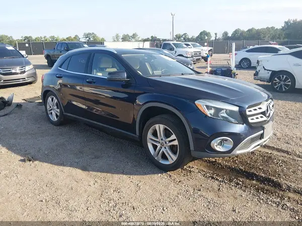 WDCTG4GB9JJ430185 2018 MERCEDES-BENZ GLA-KLASSE - Image 1