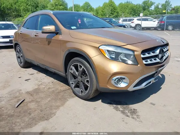 WDCTG4GB9JJ436472 2018 MERCEDES-BENZ GLA-KLASSE - Image 1