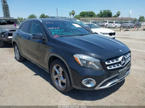 WDCTG4GB9JJ449786 2018 MERCEDES-BENZ GLA-KLASSE - Image 1