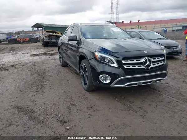 WDCTG4GB9JJ492749 2018 MERCEDES-BENZ GLA-KLASSE - Image 1