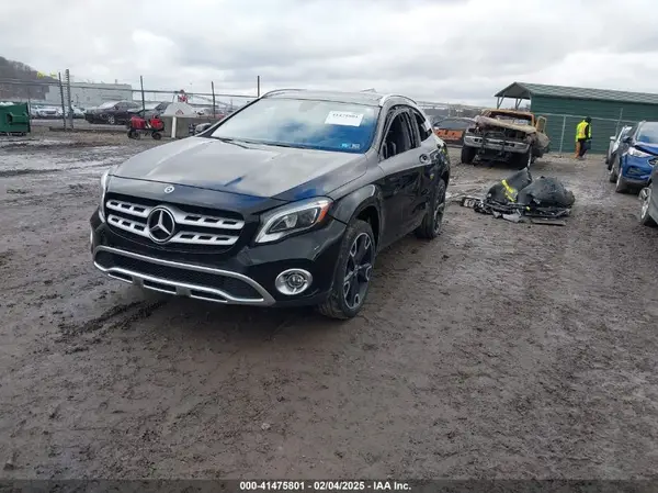 WDCTG4GB9JJ492749 2018 MERCEDES-BENZ GLA-KLASSE - Image 2