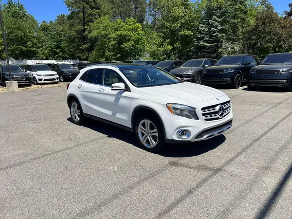 WDCTG4GB9JJ505418 2018 MERCEDES-BENZ GLA-KLASSE - Image 1