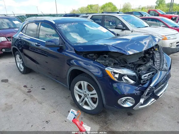 WDCTG4GB9JJ507878 2018 MERCEDES-BENZ GLA-KLASSE - Image 1