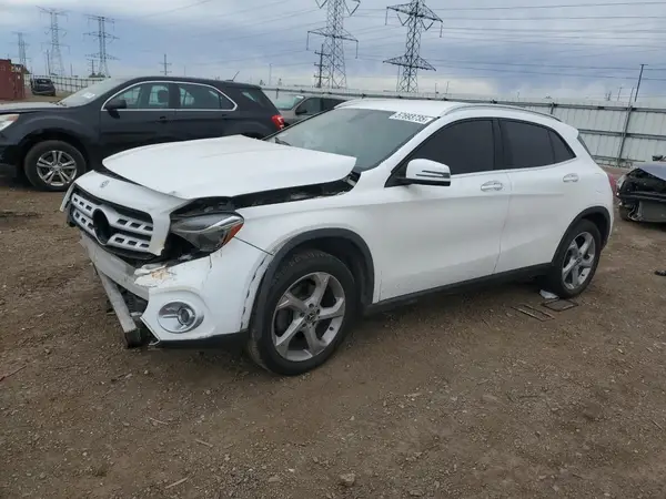 WDCTG4GB9JJ530206 2018 MERCEDES-BENZ GLA-KLASSE - Image 1