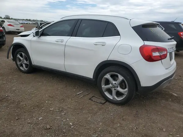 WDCTG4GB9JJ530206 2018 MERCEDES-BENZ GLA-KLASSE - Image 2