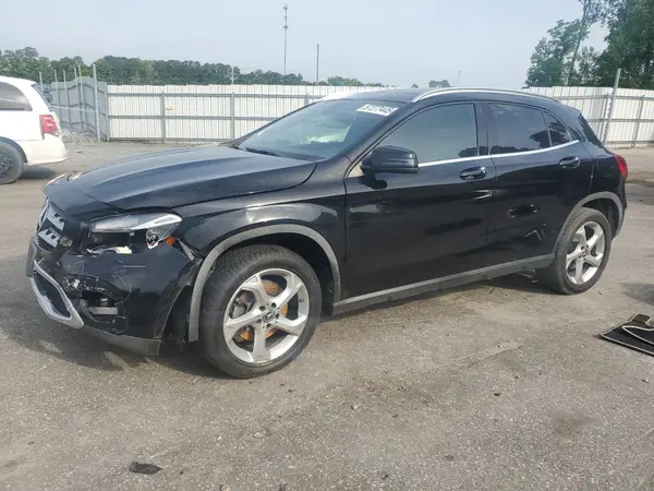 WDCTG4GB9KJ550277 2019 MERCEDES-BENZ GLA-KLASSE - Image 1