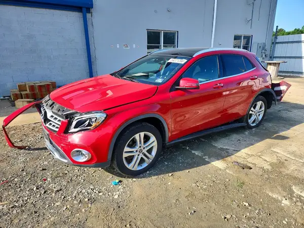WDCTG4GB9KJ550473 2019 MERCEDES-BENZ GLA-KLASSE - Image 1
