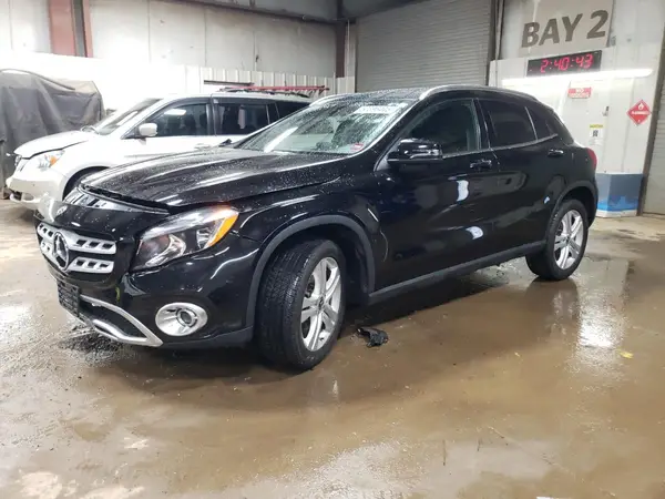 WDCTG4GB9KJ587278 2019 MERCEDES-BENZ GLA-KLASSE - Image 1