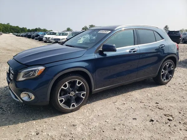 WDCTG4GB9KJ627455 2019 MERCEDES-BENZ GLA-KLASSE - Image 1