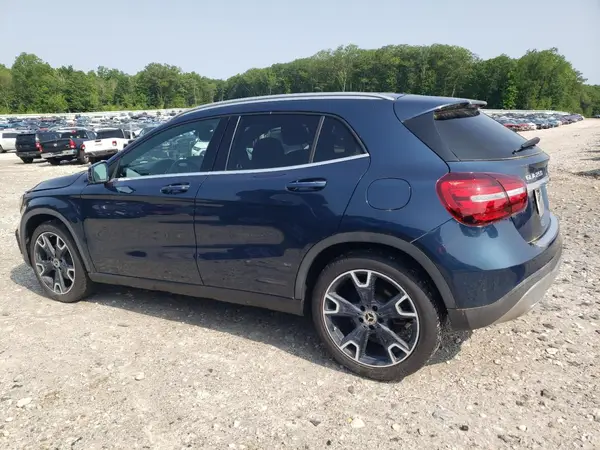 WDCTG4GB9KJ627455 2019 MERCEDES-BENZ GLA-KLASSE - Image 2