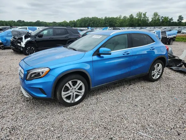 WDCTG4GBXGJ188449 2016 MERCEDES-BENZ GLA-KLASSE - Image 1