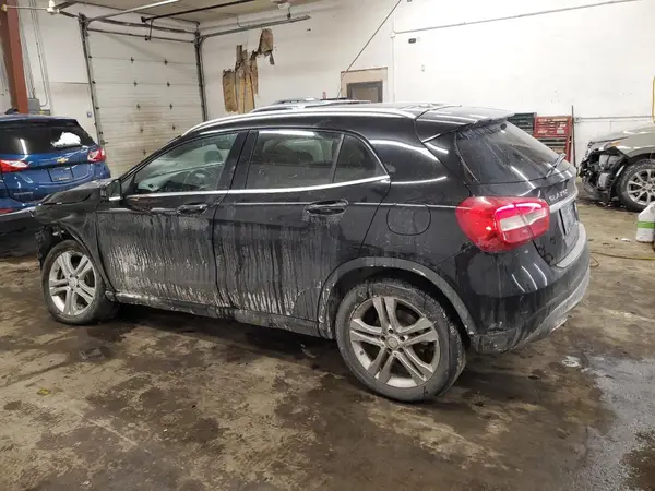 WDCTG4GBXGJ222289 2016 MERCEDES-BENZ GLA-KLASSE - Image 2