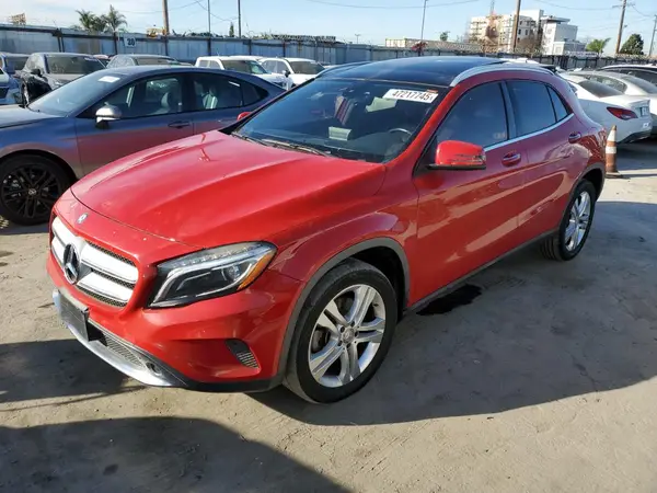 WDCTG4GBXGJ225158 2016 MERCEDES-BENZ GLA-KLASSE - Image 1