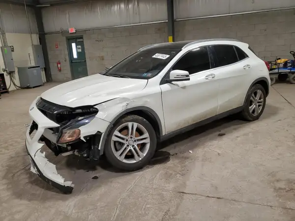 WDCTG4GBXGJ253431 2016 MERCEDES-BENZ GLA-KLASSE - Image 1