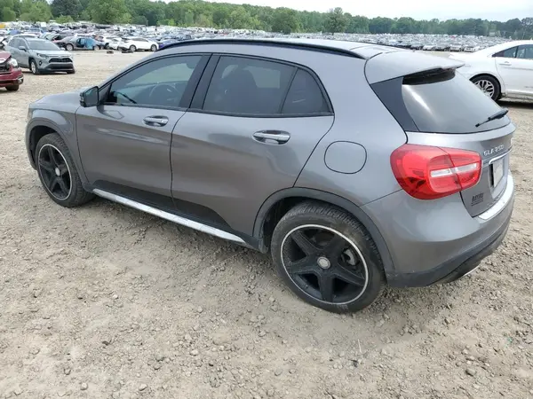 WDCTG4GBXHJ296989 2017 MERCEDES-BENZ GLA-KLASSE - Image 2