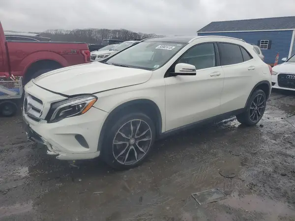 WDCTG4GBXHJ300233 2017 MERCEDES-BENZ GLA-KLASSE - Image 1