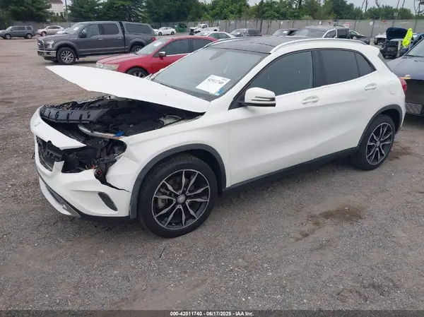 WDCTG4GBXHJ305965 2017 MERCEDES-BENZ GLA-KLASSE - Image 2